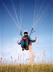 Flying at Draycott Sleights